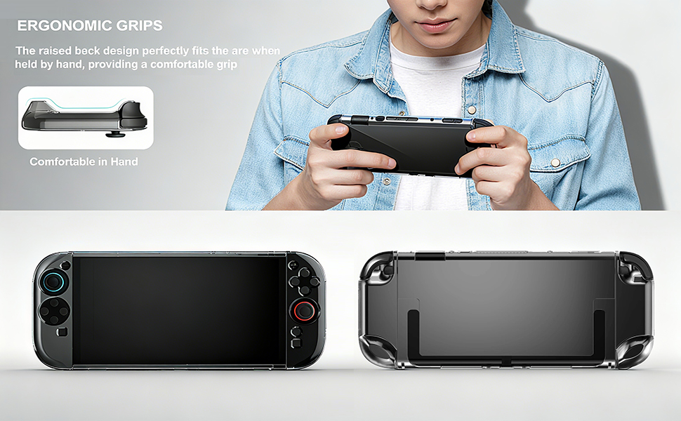 Crystal Protective Case for Nintendo Switch 2