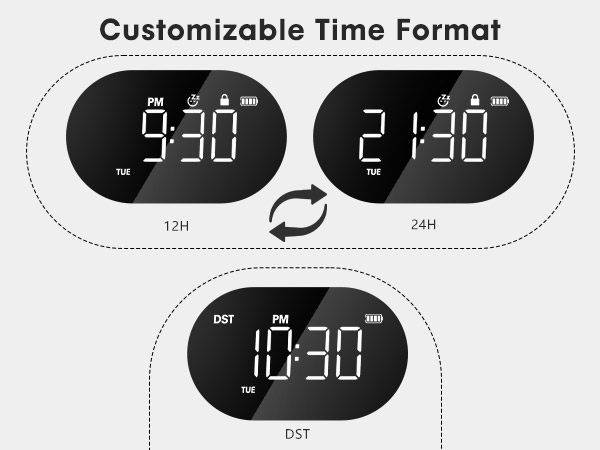 alarm clock for heavy sleepers adults