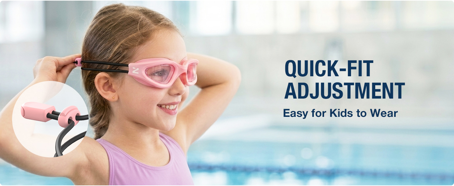 G1mini Go kids swim goggles