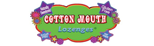 Cotton Mouth Lozenges