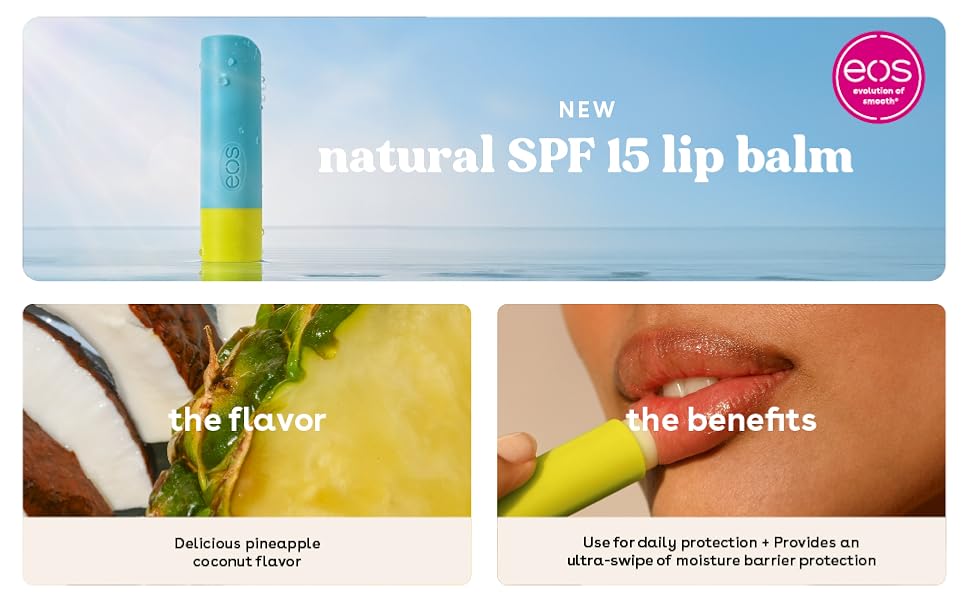 natural SPF 15 lip balm