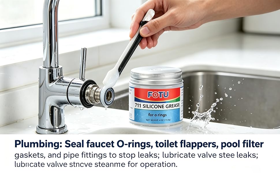 Lubricant for Plumbing Automotive O-Rings Electrical Connectors