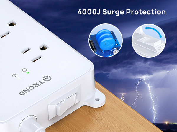 surge protector power strip