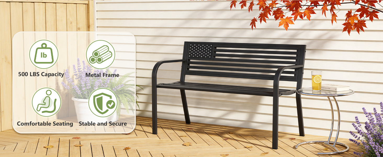 Patio Bench