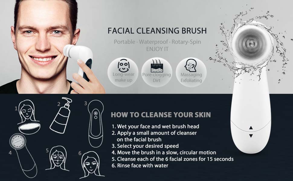 facial cleansing brush