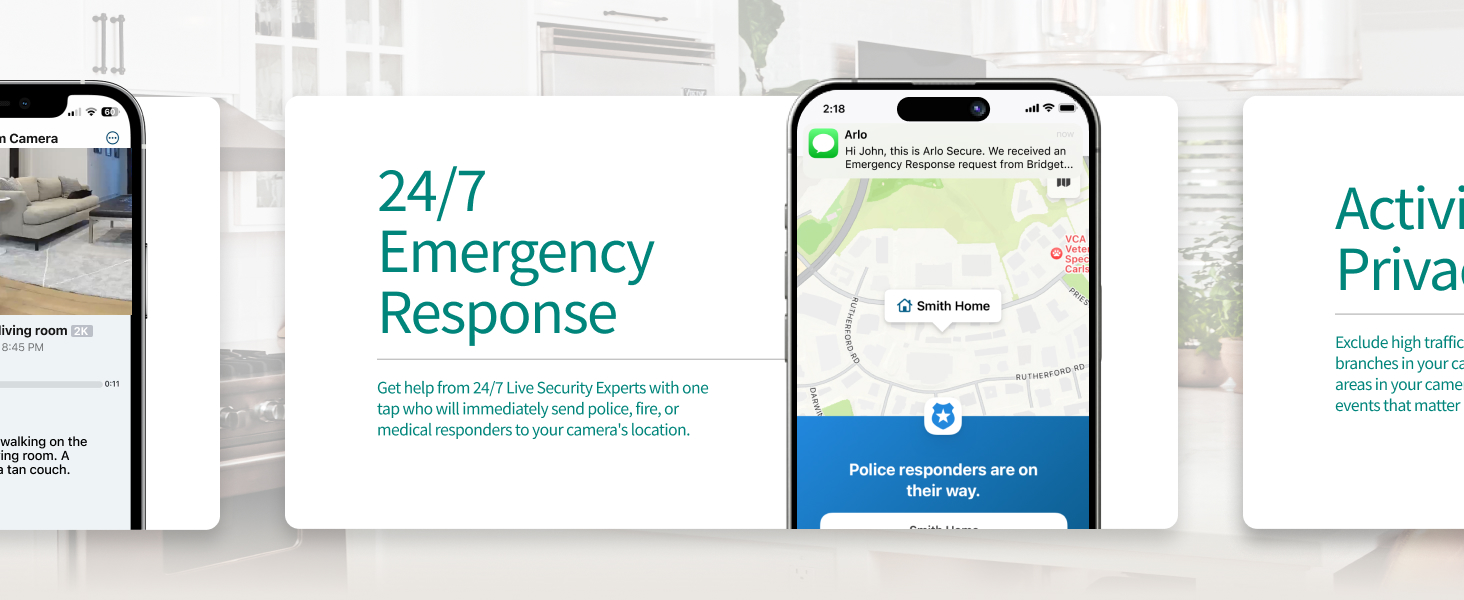 Arlo Essential Pan Tilt Zoom 2K Camera