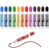 SUQJOY Dry Erase Markers, Chisel Tip Whiteboard Markers, Low Odor Thick Dry Markers, 12 Pack 12 A...
