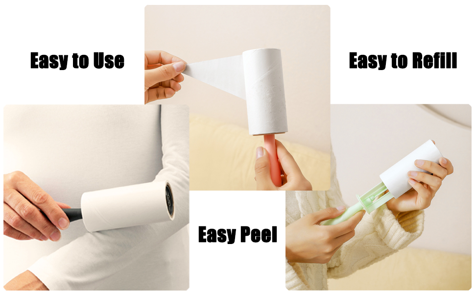 Lint Rollers 4 inch