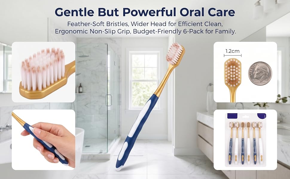 toothbrush medium bristles