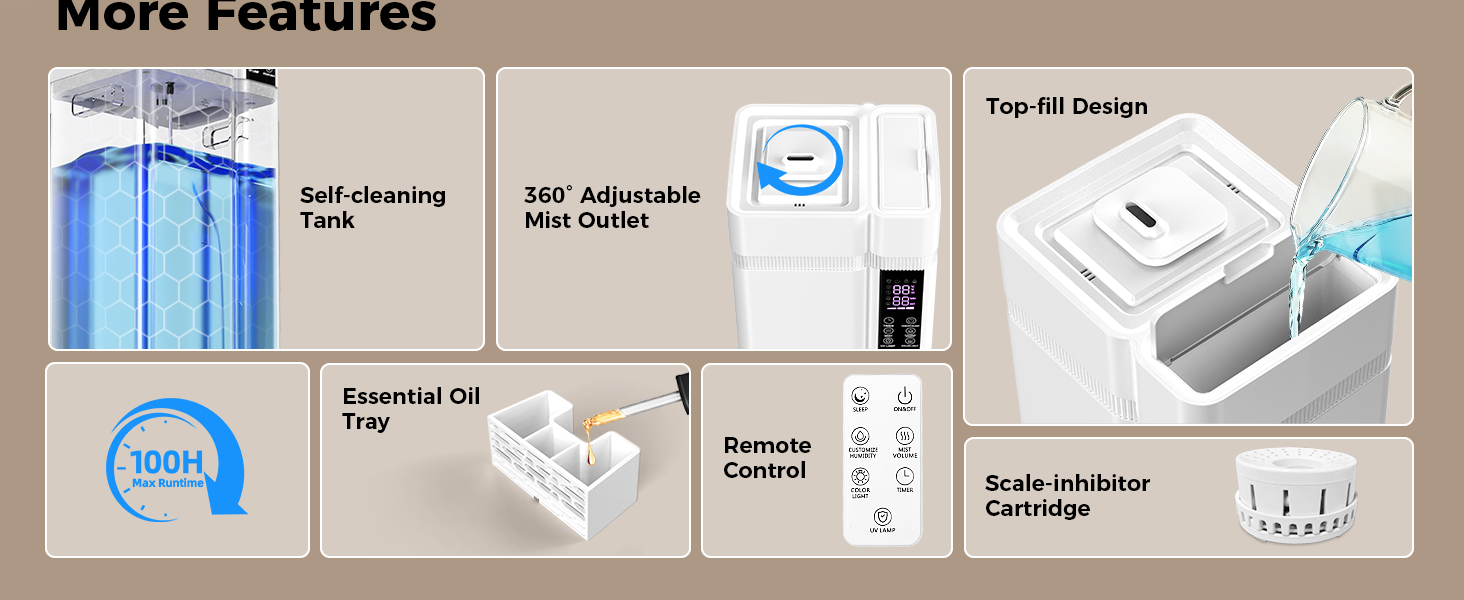 humidifiers for home