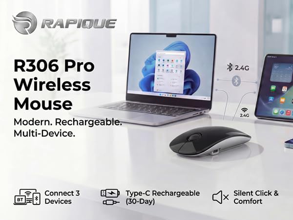 R306 Pro Wireless Mouse