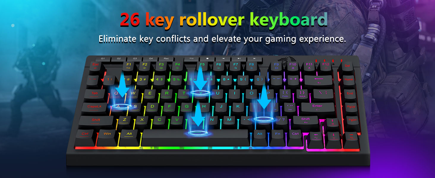 Mechanical keyboard