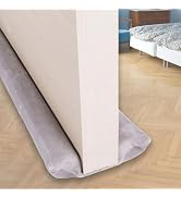 VISEMAN 36 Inch Under Door Stopper-Door Noise Blocker, Double Sided Door Stopper, Machine-Washable