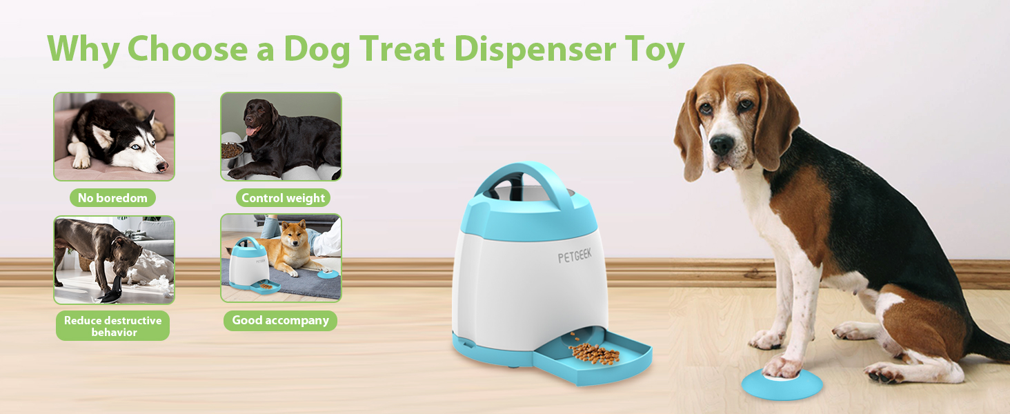 dog toy,automatic treat dispenser for dogs crate