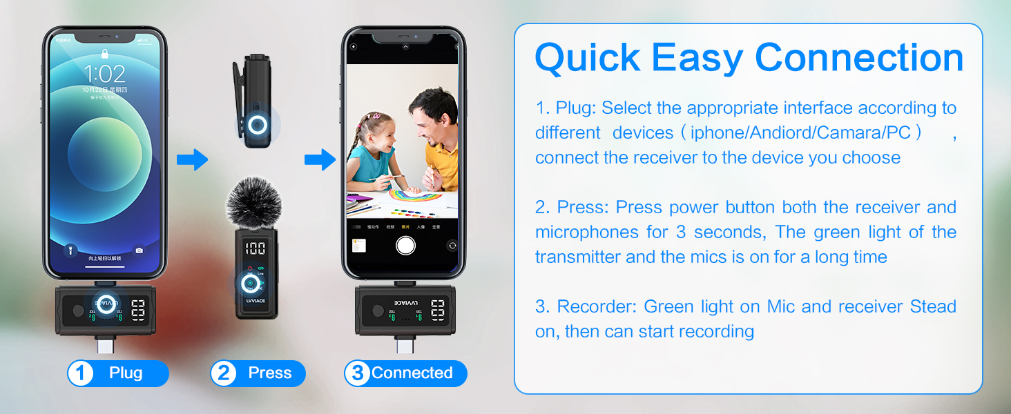 iphone mic