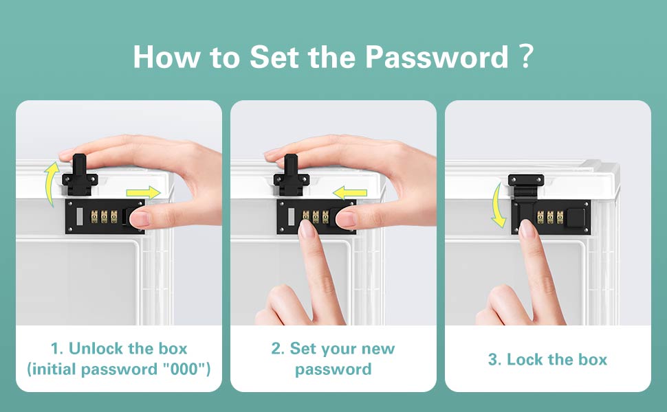 How to Set the Password?
