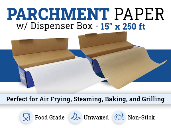 Parchment Paper w/ Dispenser Box