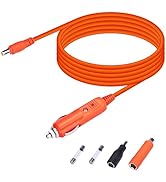 14AWG Car Charging Cable, Compatible with Jackery 1000 v2/1000Plus/2000Pro/2000Plus/3000Pro/BLUET...