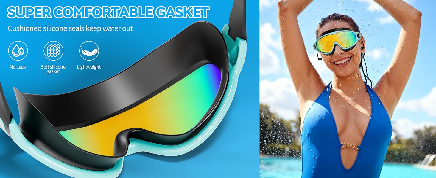anti leak anti fog goggles