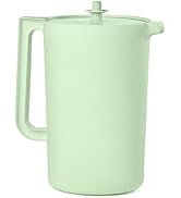 Tupperware Heritage 1 Gallon Pitcher in Mint - Dishwasher Safe & BPA Free