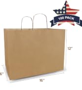 Large Paper Shopping Bags