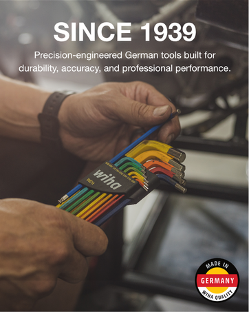 Built for the job—Wiha precision on your back, ready for wherever the work takes you.