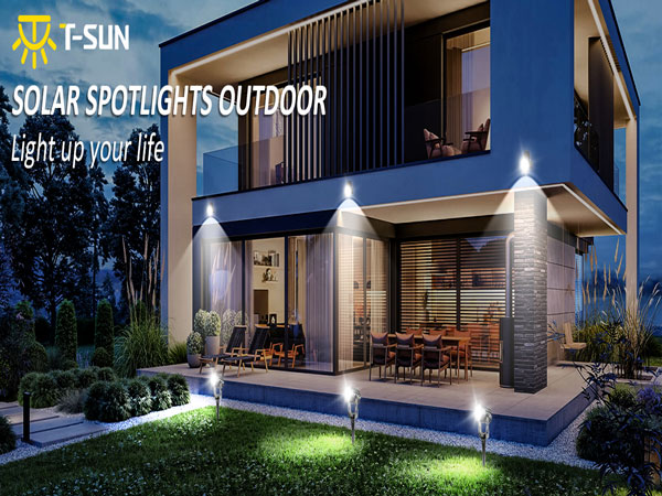 solar spotlights