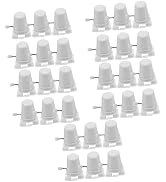 Toyvian 30 Pcs Clockwork Legged Robot: Plastic Wind Up Toys, Wind Up Mechanism, Clockwork Walking...