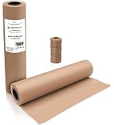 White and Brown Butcher Paper