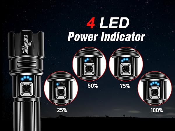 led flashlight