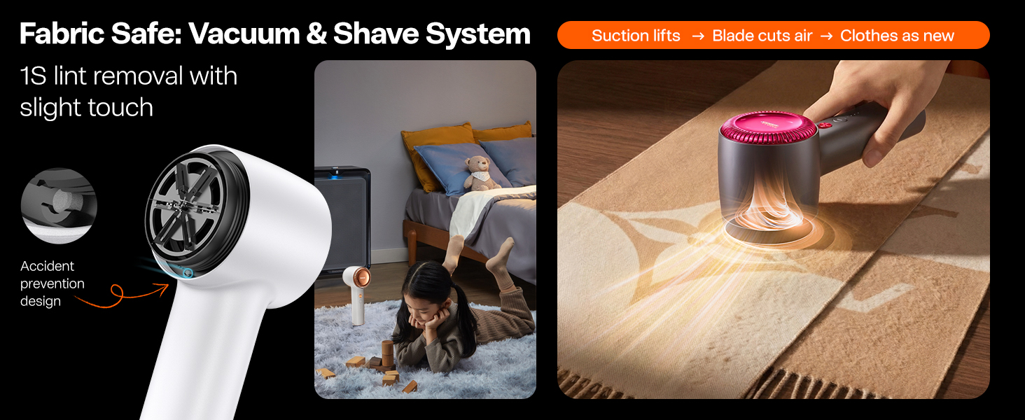 fabric shaver