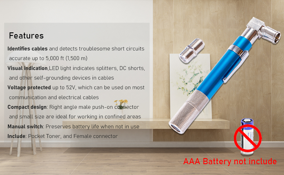 coaxial cable tester
