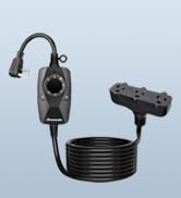 DEWENWILS Light Timer Outdoor Weatherproof with 12 FT Extension Cord, Photocell Timer Switch with...