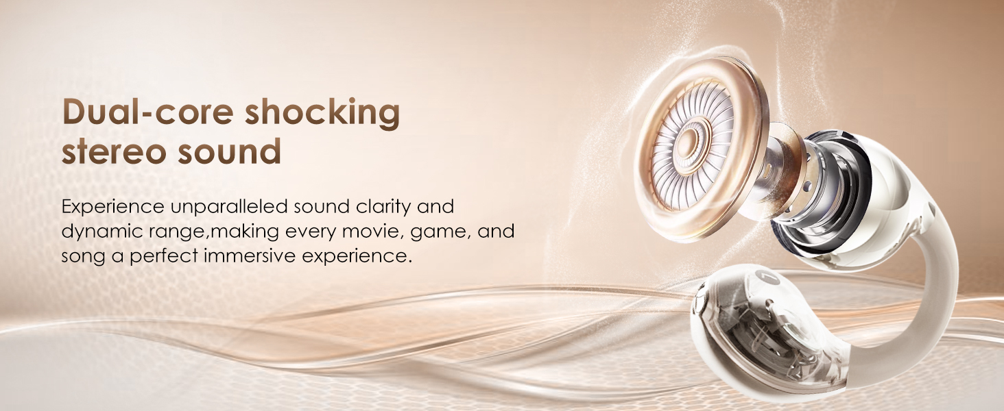 Dual-core shockingstereo sound