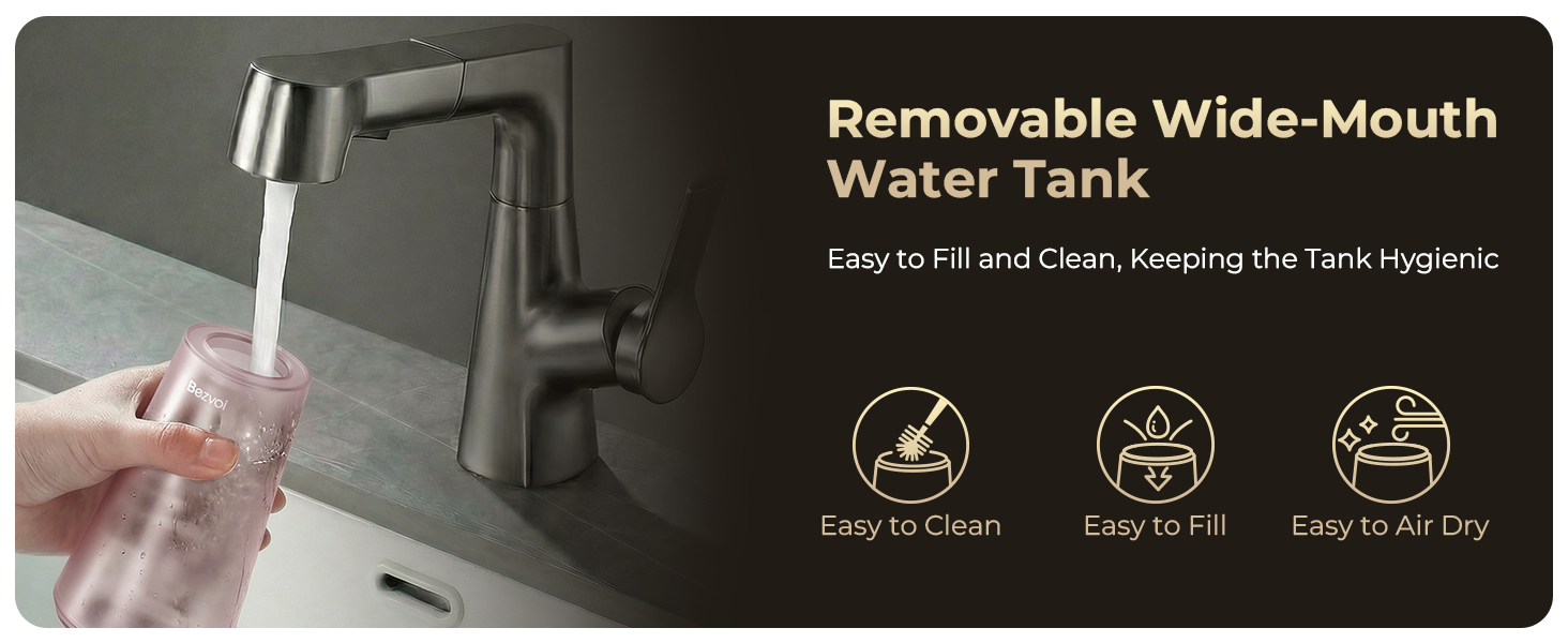 water flosser