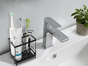 tooth brush holder for bathroom