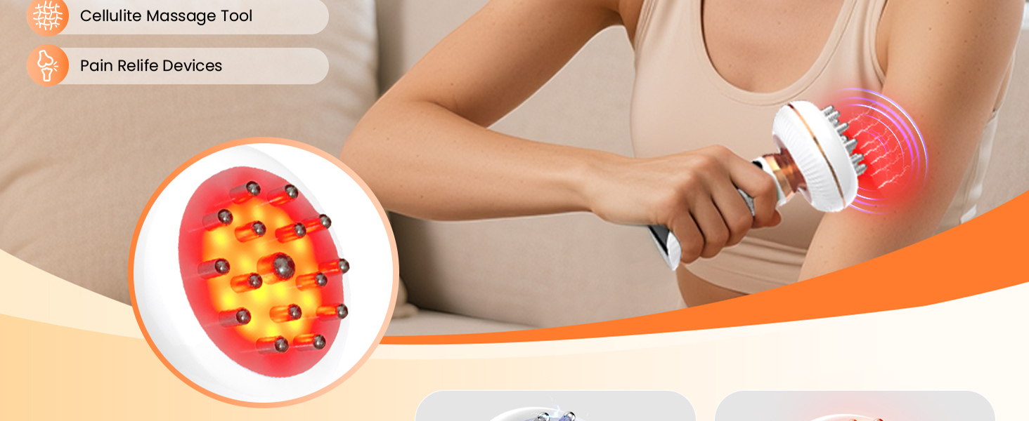 Lymphatic Drainage Massager