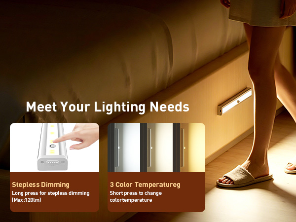 led night light for bedroom