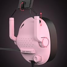 pc gaming headset with microphone