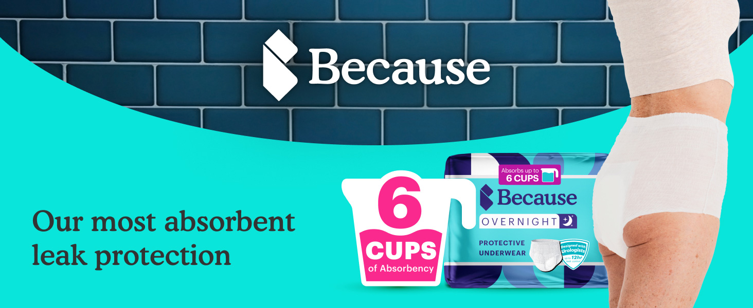 Our most absorbent protection