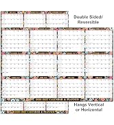 2026-2027 Dry Erase Calendar - Yearly Wall Calendar 2026-2027 Dry, 34.6" X 22.9", Jul.2026 - Jun....