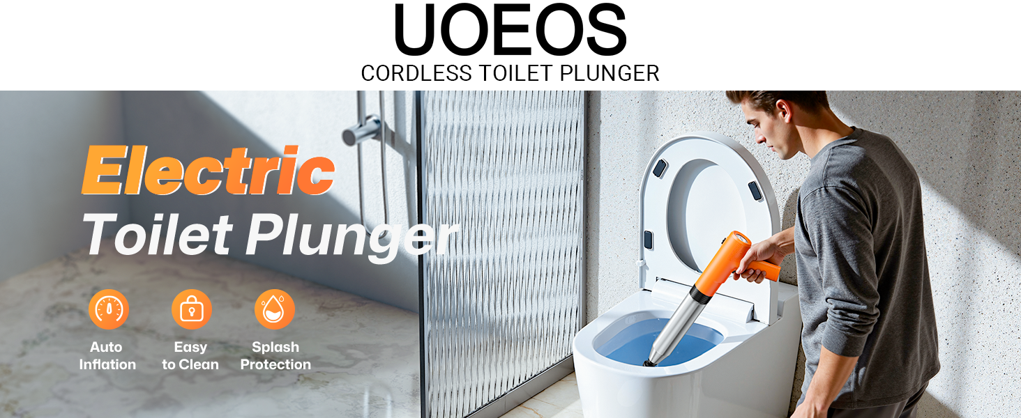electric toliet plunger