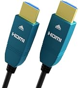 BlueAVS 6 Feet HDMI Fiber Optic Cable 4K 60Hz HDMI 2.0b High Speed 18Gbps Dynamic HDR10 HDCP2.2/2...