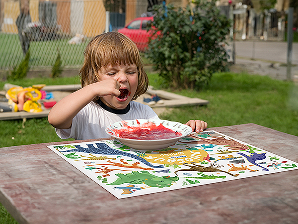 baby food mat