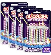 BEST PARTY EVER! Quick Light Birthday Candles - Amazing Chain Reaction - Lighting One Candle Ligh...