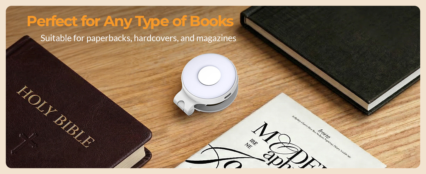 perfect for any type of books