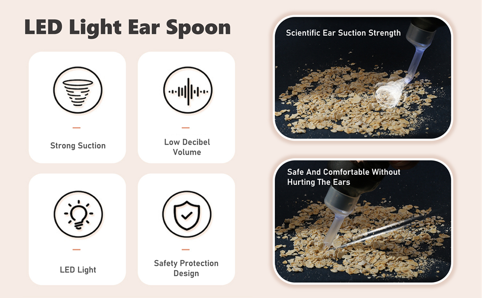 Electric Ear Wax Cleaner