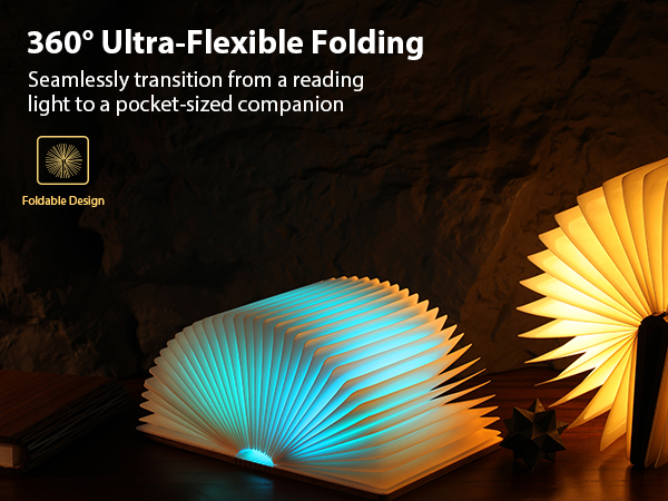 book lamp