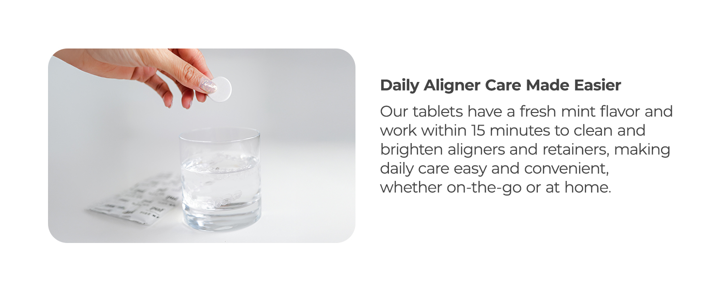 Daily Aligner Care Made Easier