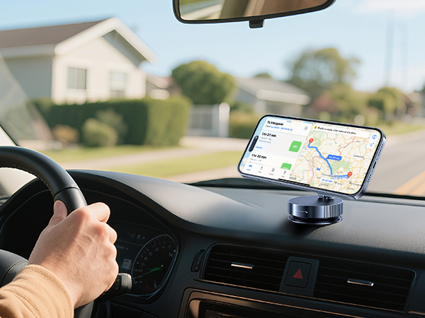 Magnetic Car Phone Holder